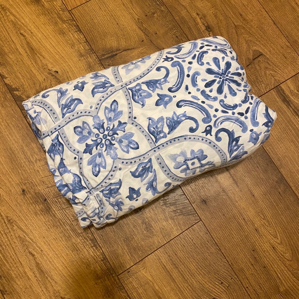 Pottery Barn TENCEL King Duvet Cover